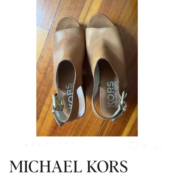 KORS Michael Kors leather mules . - Picture 2 of 6